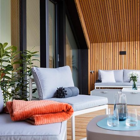 Himmelblau - Design Apartment Am Мондзее Екстериор снимка