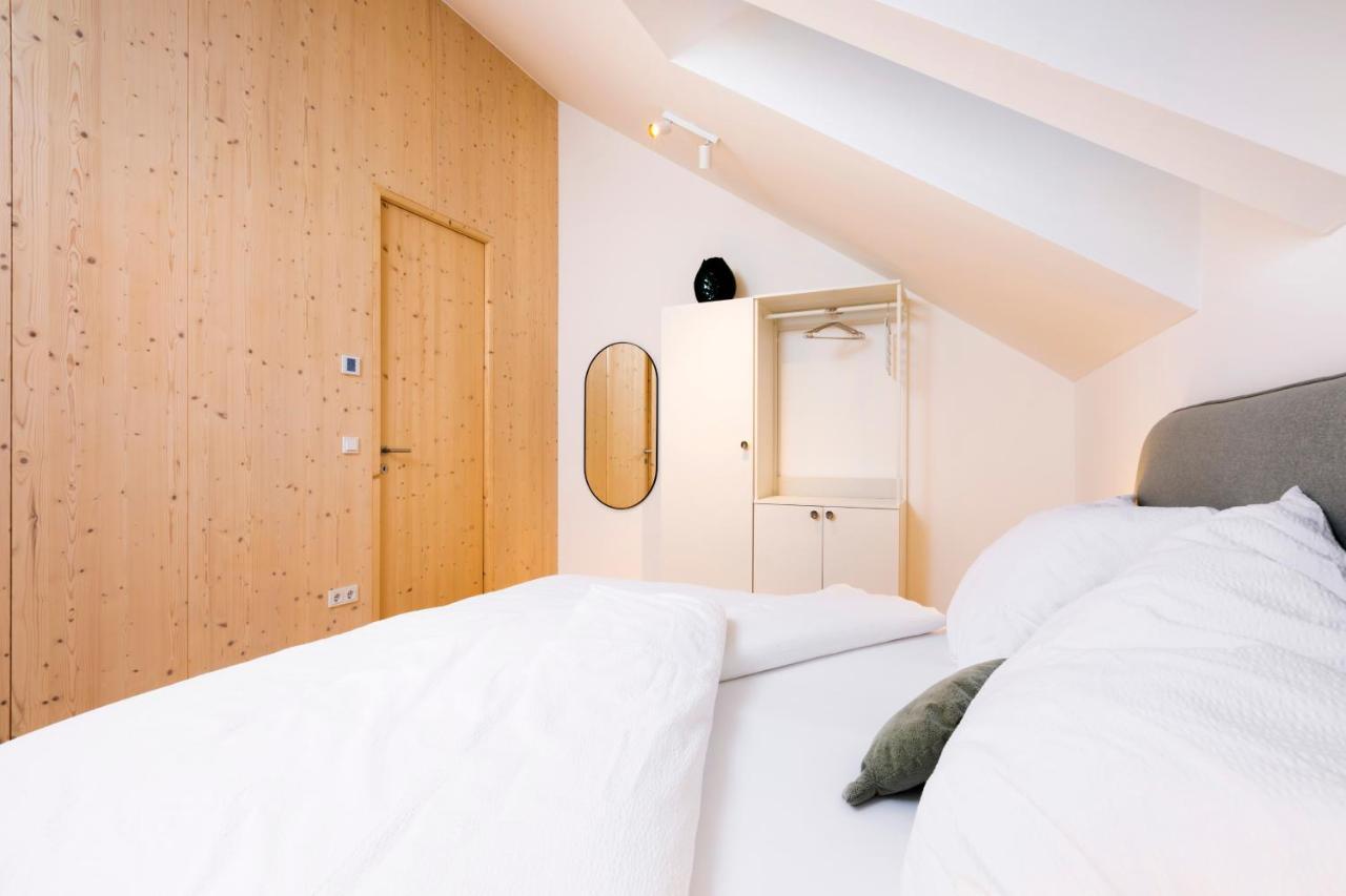 Himmelblau - Design Apartment Am Мондзее Екстериор снимка