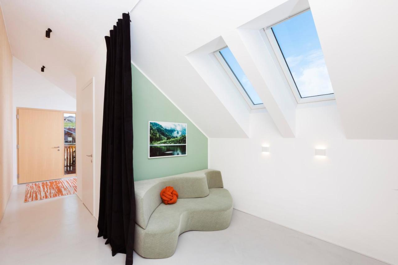 Himmelblau - Design Apartment Am Мондзее Екстериор снимка