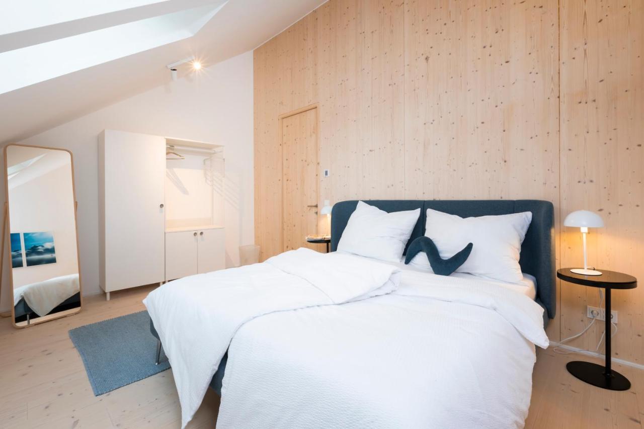 Himmelblau - Design Apartment Am Мондзее Екстериор снимка