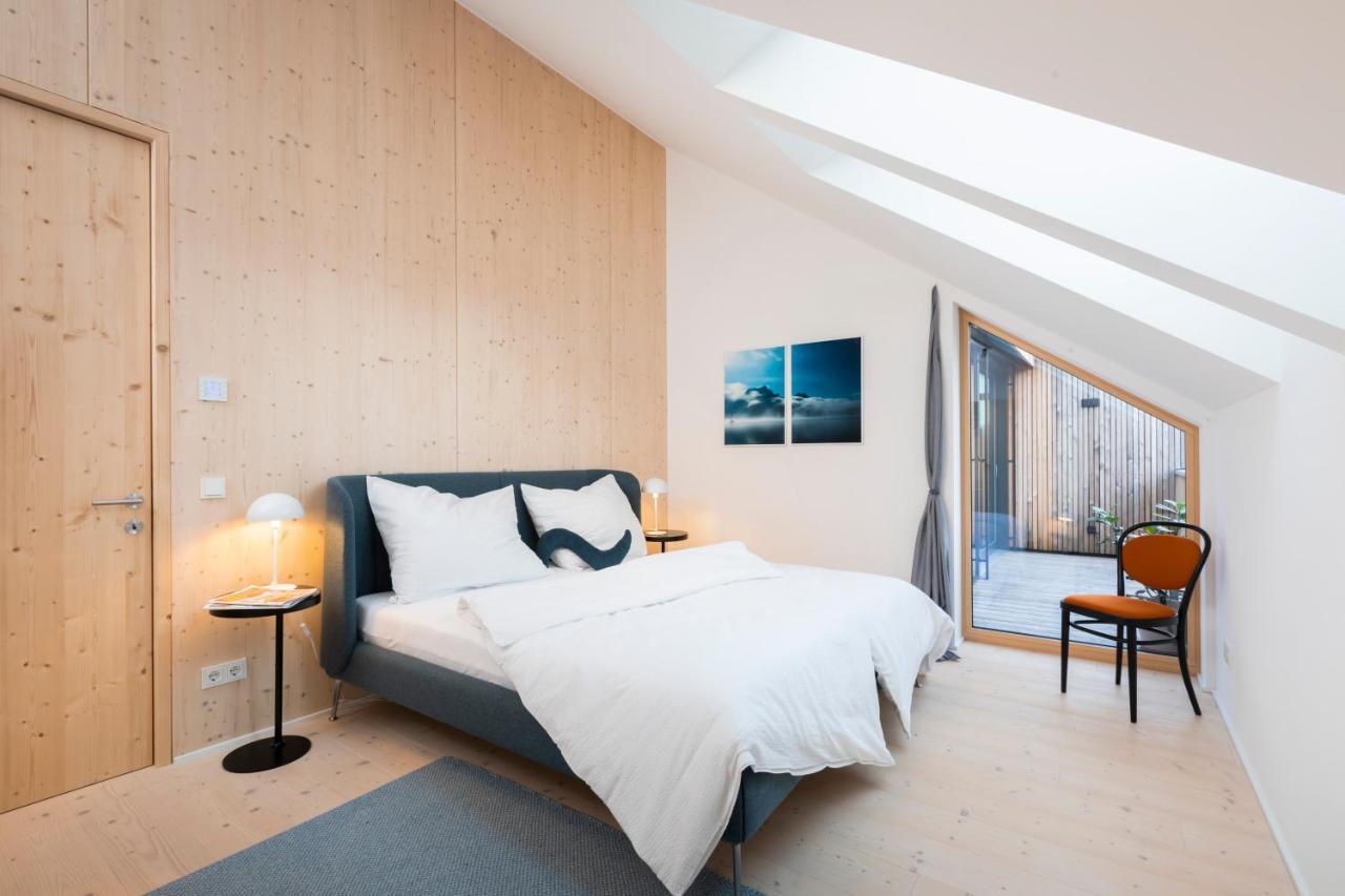 Himmelblau - Design Apartment Am Мондзее Екстериор снимка