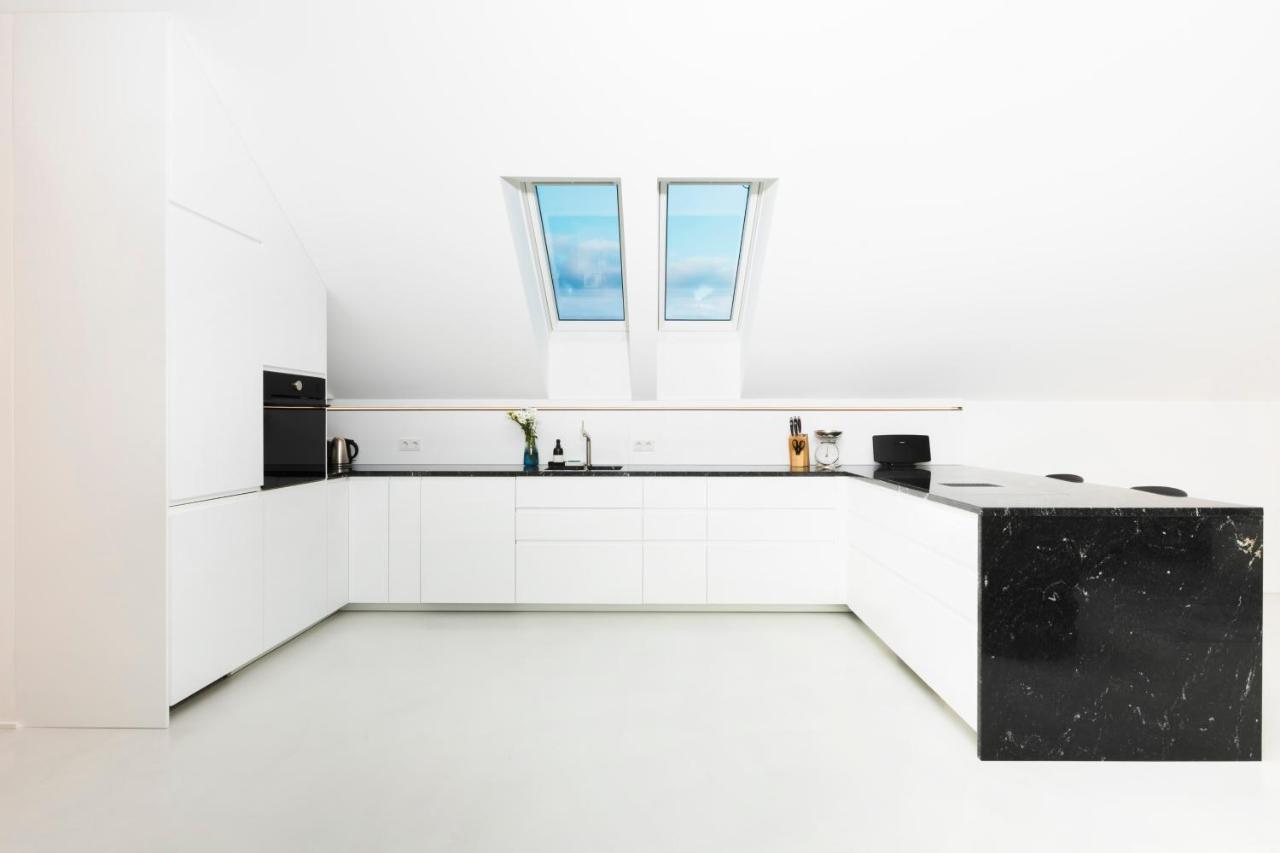 Himmelblau - Design Apartment Am Мондзее Екстериор снимка