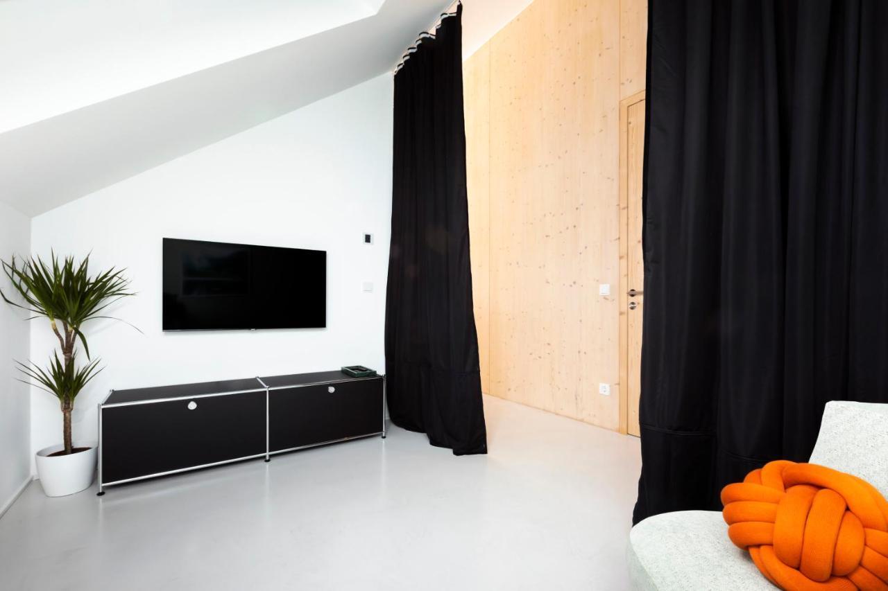 Himmelblau - Design Apartment Am Мондзее Екстериор снимка