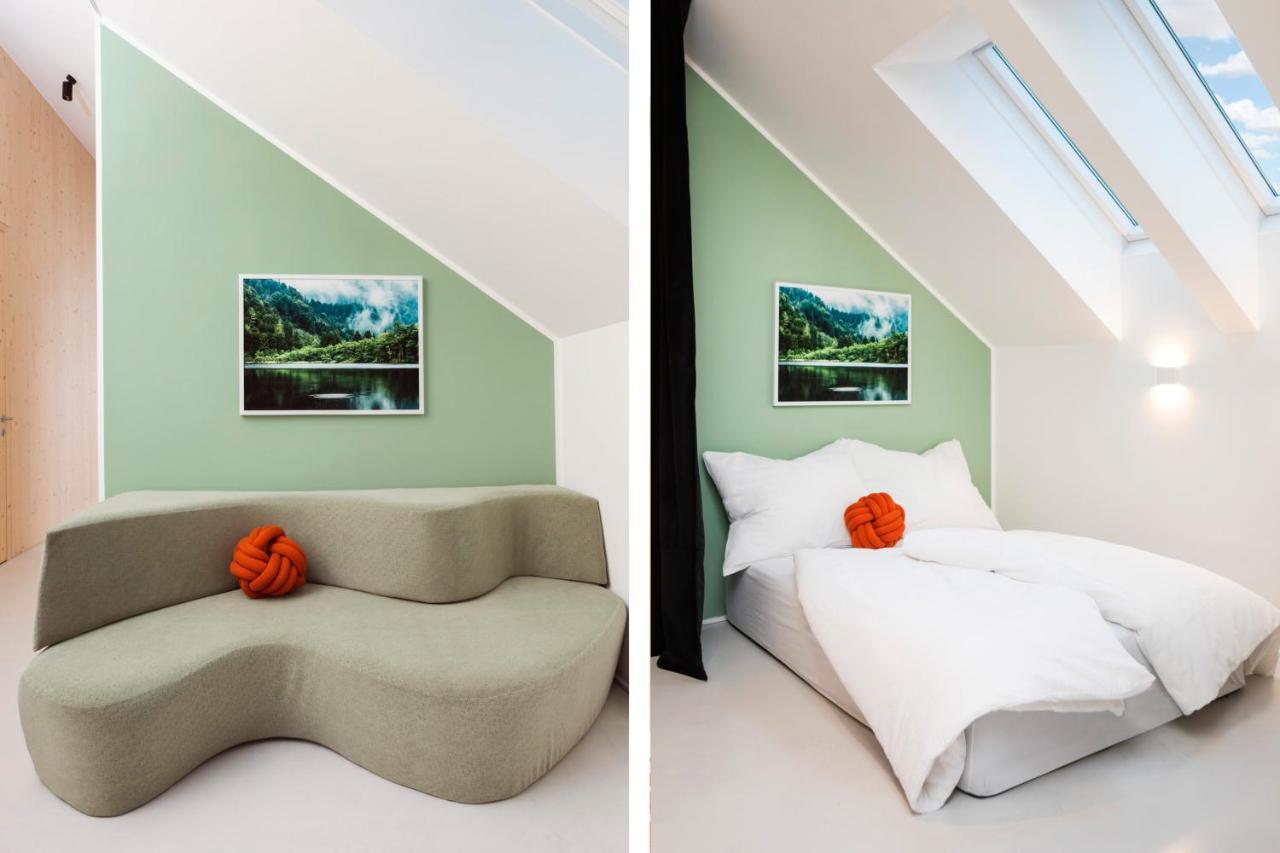 Himmelblau - Design Apartment Am Мондзее Екстериор снимка