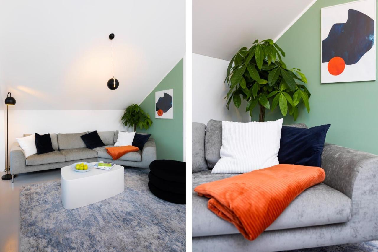 Himmelblau - Design Apartment Am Мондзее Екстериор снимка