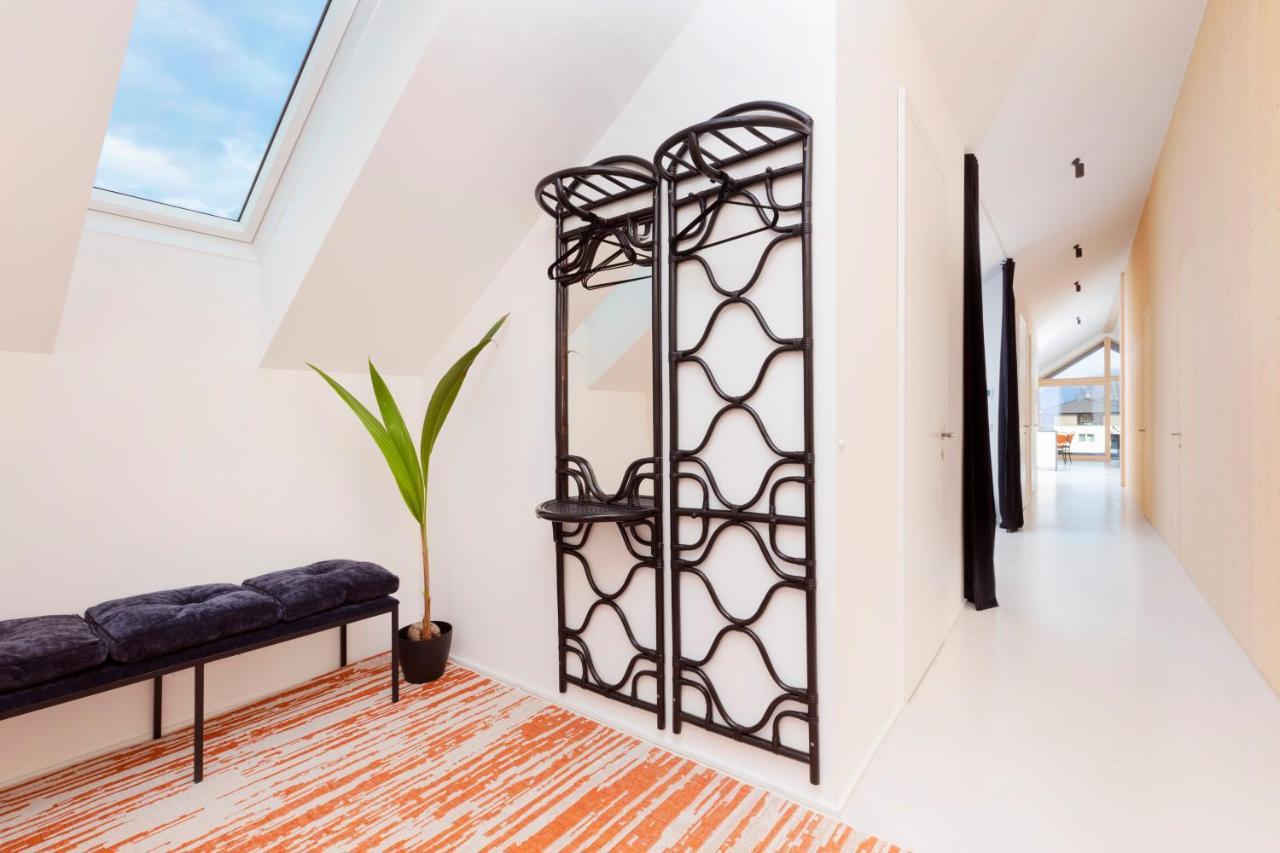 Himmelblau - Design Apartment Am Мондзее Екстериор снимка